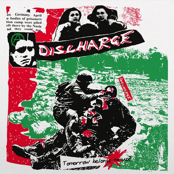 Discharge - Tomorrow Belongs To Us? NEW LP (ships dec)