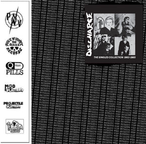 Discharge - Singles 83 to 85USED LP (test press)