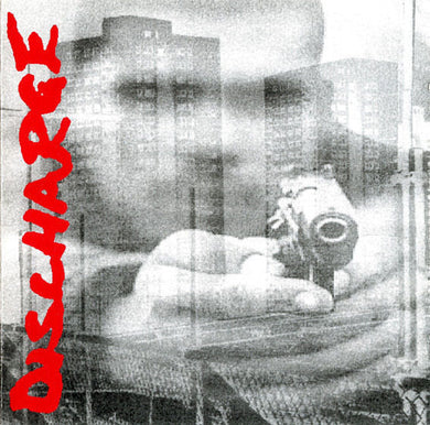 Discharge - S/T NEW LP (black vinyl)