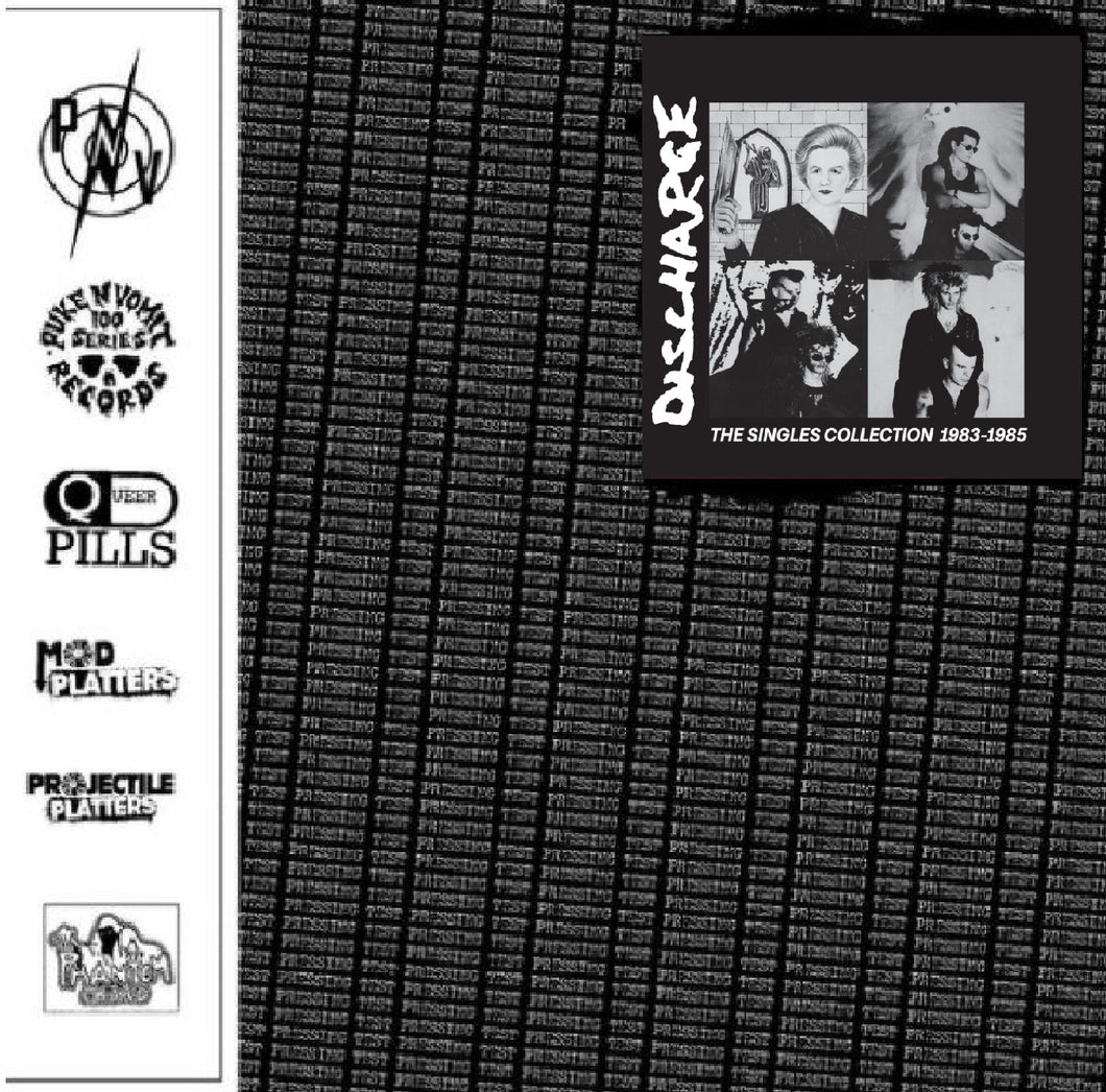 Discharge - Singles 83 to 85USED LP (test press)