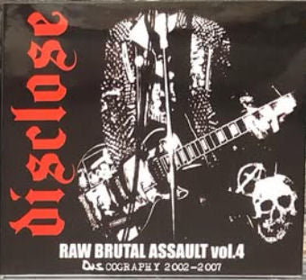 Disclose - Raw Brutal Assault Vol.4 : DISCOGRAPHY 2002 to 2007 NEW