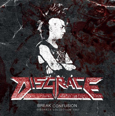 Disgrace - Break Confusion Complete Disgrace 1987 NEW LP (w/ cd)