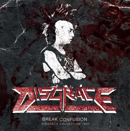 Disgrace - Break Confusion Complete Disgrace 1987 NEW LP (w/ cd)