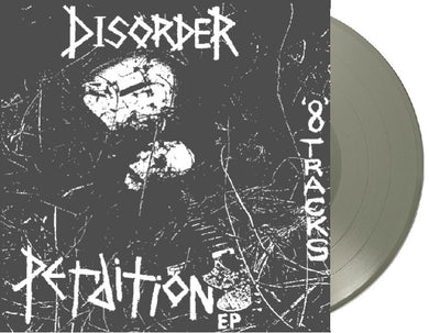 Disorder - Perdition NEW LP (grey vinyl)