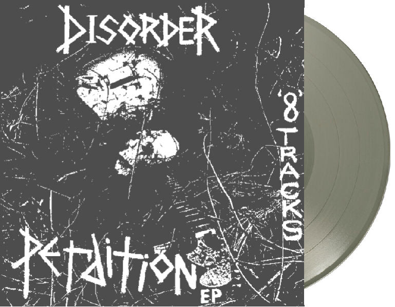 Disorder - Perdition NEW LP (grey vinyl)