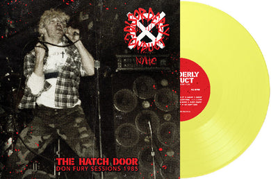 Disorderly Conduct - The Hatch Door Don Fury Sessions 1985 NEW LP (yellow vinyl) ships sept