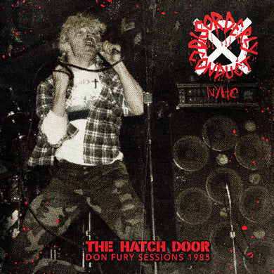 Disorderly Conduct - The Hatch Door Don Fury Sessions 1985 NEW LP (black vinyl)  ships in sept