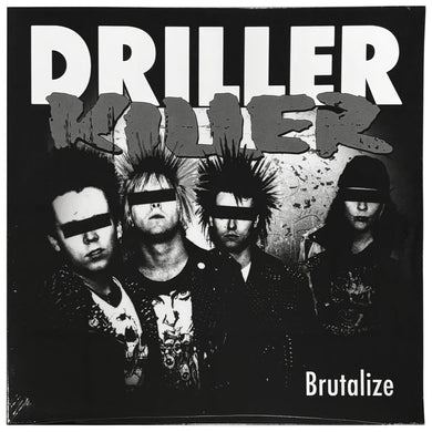 Driller Killer ‎- Brutalize NEW LP