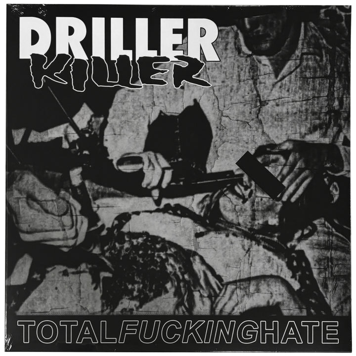 Driller Killer ‎- Total Fucking Hate NEW LP