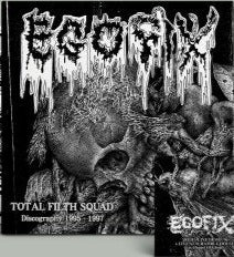 Ego Fix - Total Filth Squad - discography 1995 to 1997 NEW LP (w/ cd)