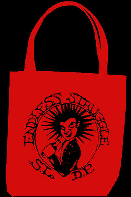 ENDLESS STRUGGLE tote