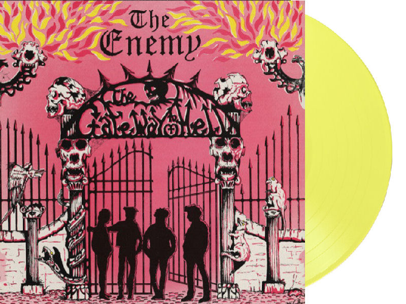 Enemy, The - The Gateway To Hell NEW LP (yellow vinyl