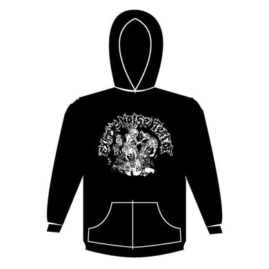 EXTREME NOISE TERROR RONALD hoodie