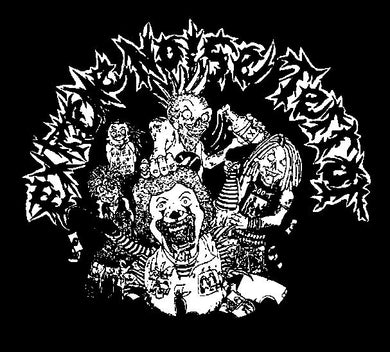 EXTREME NOISE TERROR RONALD back patch