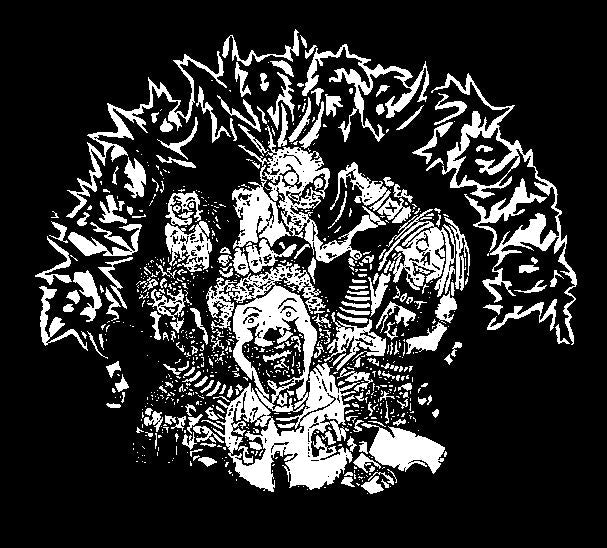 EXTREME NOISE TERROR RONALD back patch