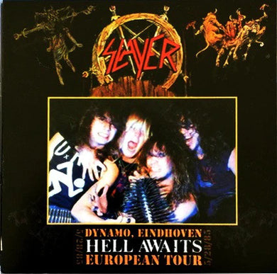 Slayer - Dynamo, Eindhoven Hell Awaits European Tour 5/28/85 NEW METAL CD