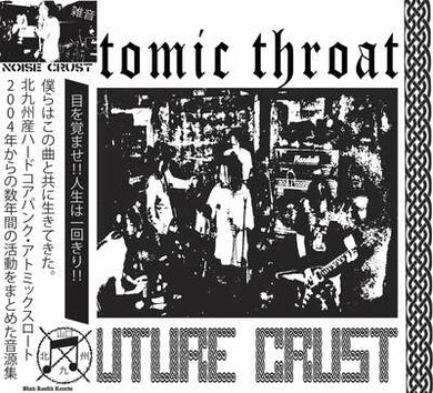 Atomic Throat - Future Crust NEW CD