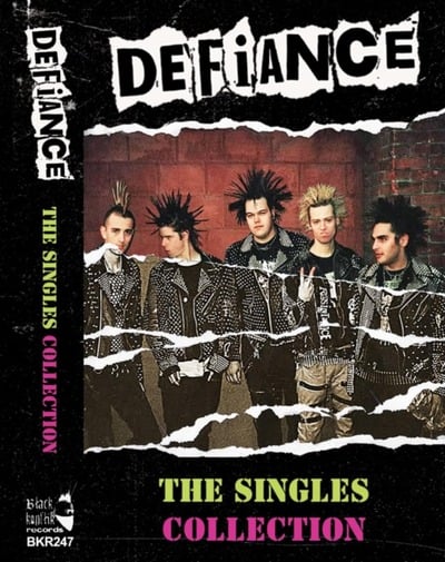 Defiance  Singles Collection NEW CASSETTE