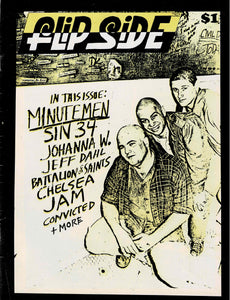 Flipside Fanzine #32 1982 USED MAGAZINE