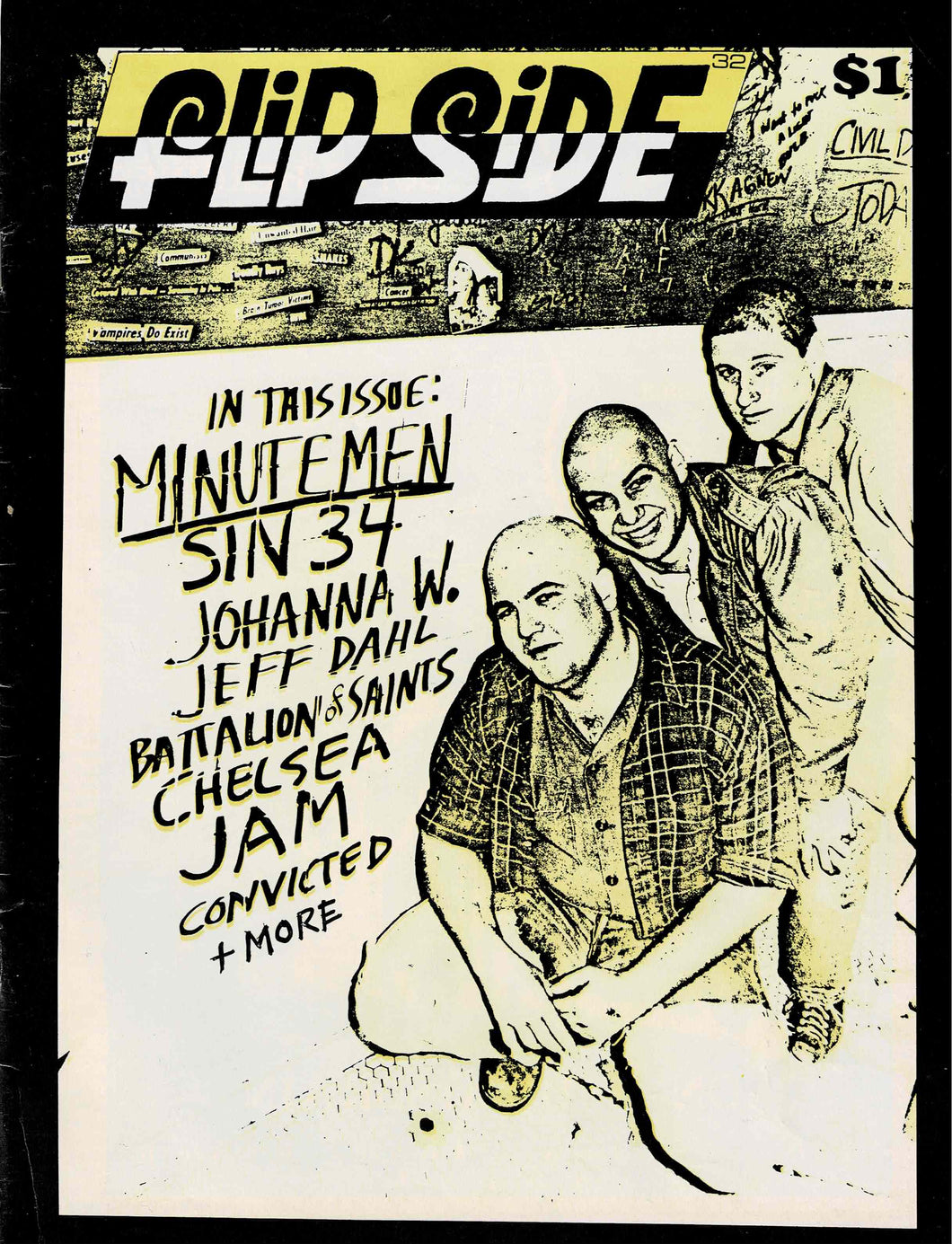 Flipside Fanzine #32 1982 USED MAGAZINE