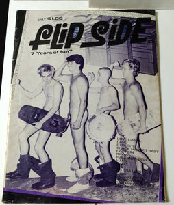 Flipside Fanzine #43 1984 USED MAGAZINE