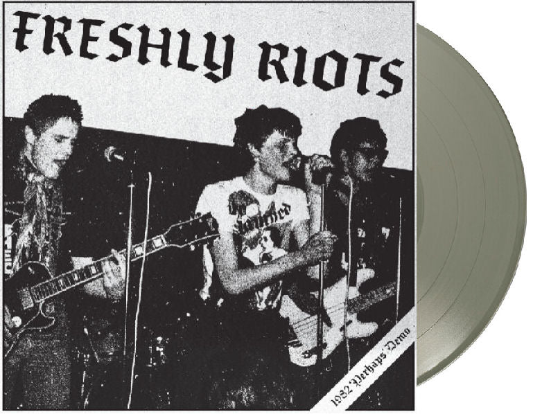 Freshly Riots - Perhaps Demo 1982 NEW 7