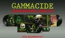 Load image into Gallery viewer, Gammacide - Contamination: Complete (Discography 1987 to 2005) NEW METAL LP