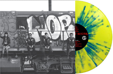 Generacion Suicida - Sombras NEW LP (yellow w/ blue splatter vinyl)  ships in april