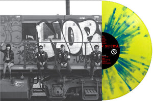 Generacion Suicida - Sombras NEW LP (yellow w/ blue splatter vinyl)  ships in april