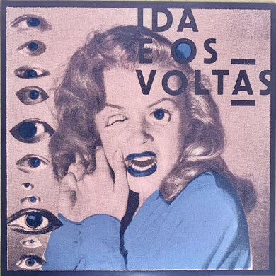 Ida E Os Voltas - Demo 1986   NEW POST PUNK / GOTH LP
