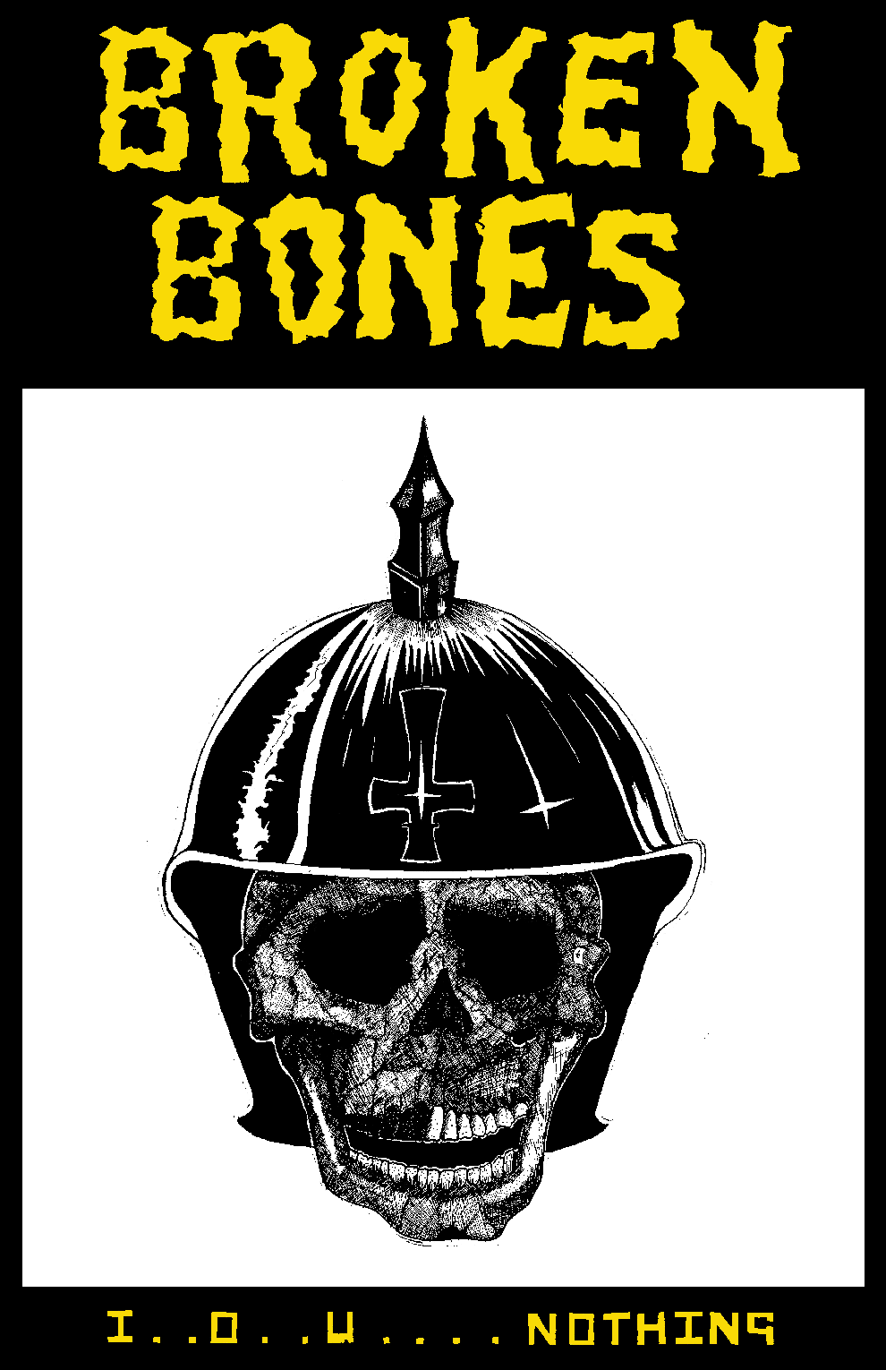 BROKEN BONES POSTER (24X36) – pukenvomitrecords.com
