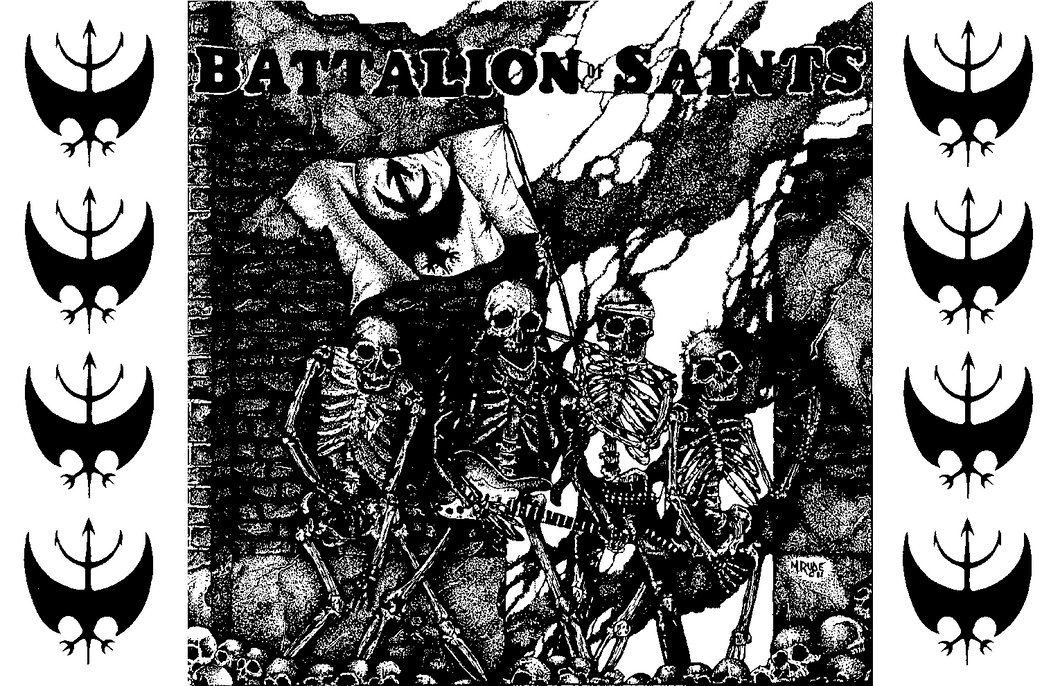 BATTALION OF SAINTS POSTER (24X36)