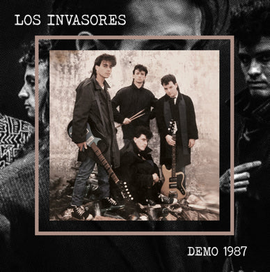 Los Invasores - Demo 87 NEW LP
