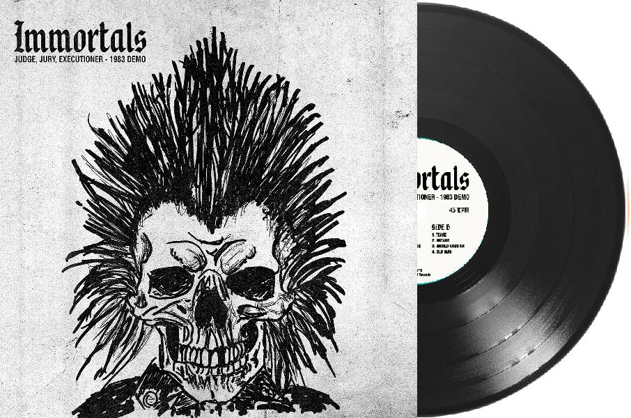 Immortals - Demo 1983 NEW LP (black vinyl) ships in dec
