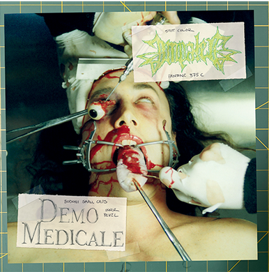 Impaled - Demo Medicale NEW METAL LP