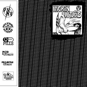 Ingron Hutlos - Flogging A Dead Corpse USED LP (test press)
