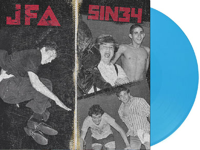 JFA / Sin 34 - Split NEW 7