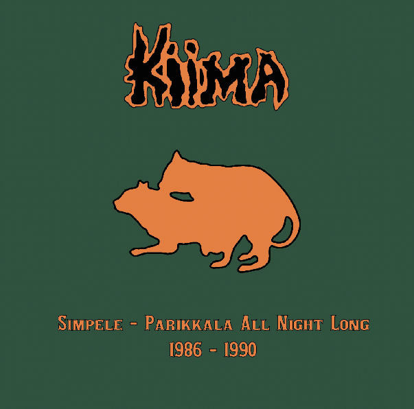 Kiima - Simpele: Parikkala All Night Long 86 to 90 NEW LP (black vinyl)