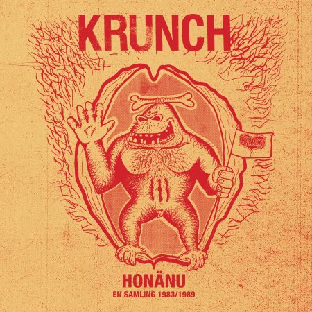 Krunch - Honanu  En Samling 1983/1989 NEW LP