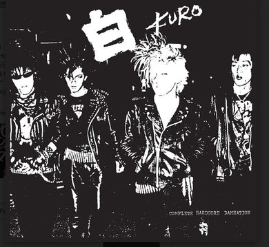 Kuro - Complete Hardcore Damnation NEW LP