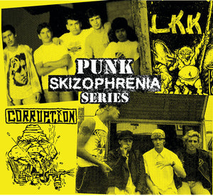 Latch Key Kids / Corruption - Split NEW CD (ships july