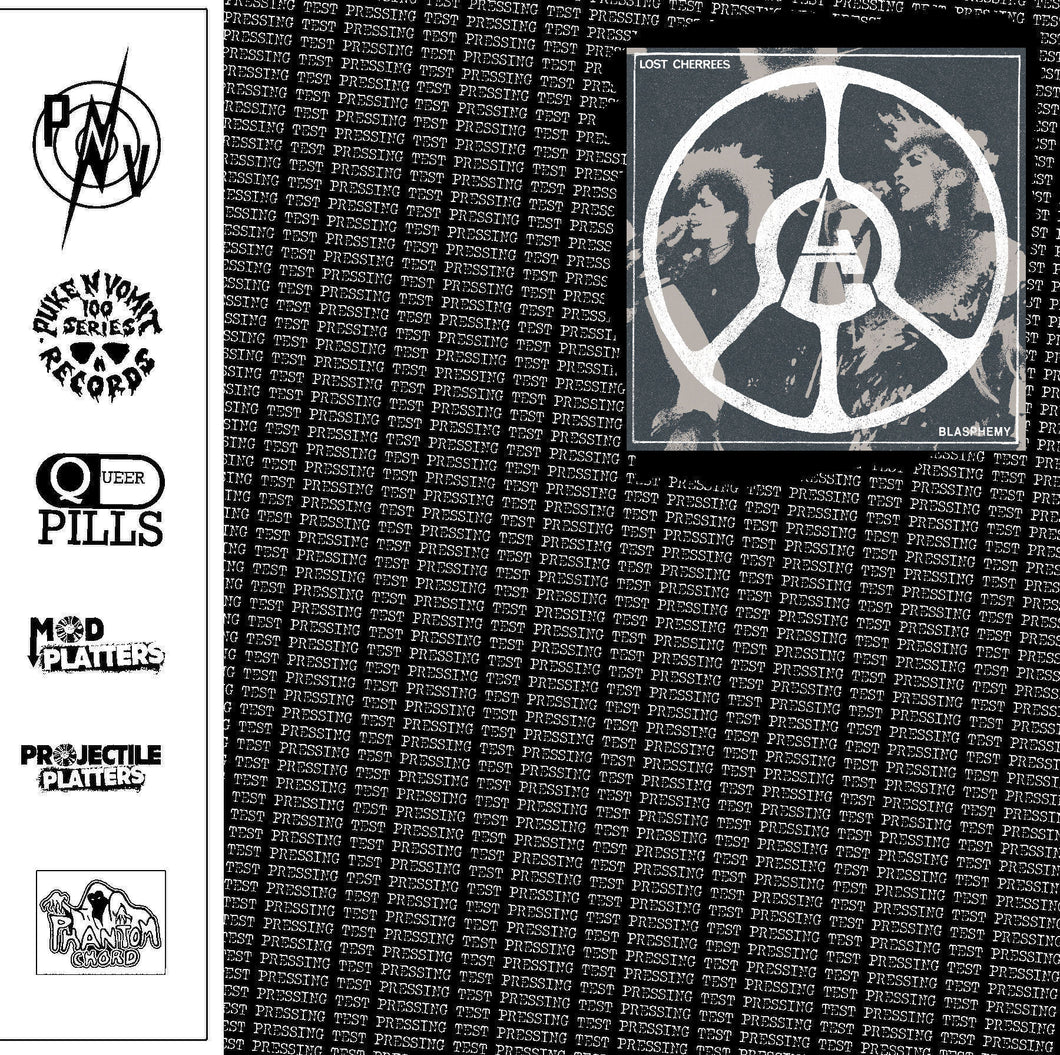 Lost Cherrees - Blasphemy (early collection) USED LP (test press)