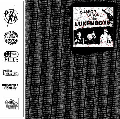 Damion Circle & The Luxenboys - Wrap It Up USED 7