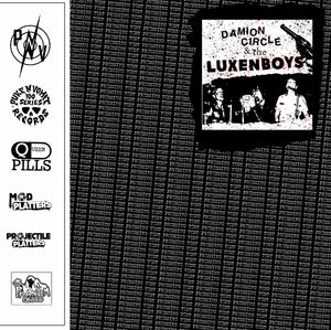 Damion Circle & The Luxenboys - Wrap It Up USED 7" (test press)