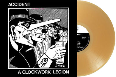 Major Accident - Clockwork Legion NEW LP (beer vinyl)  ships in sept