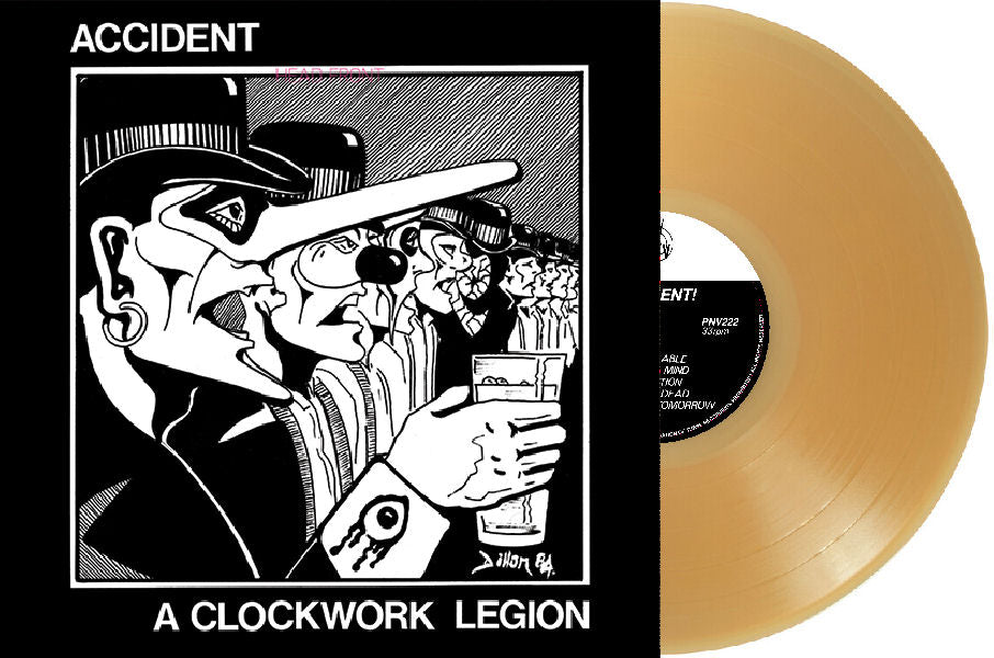 Major Accident - Clockwork Legion NEW LP (beer vinyl)  ships in sept