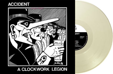 Major Accident - Clockwork Legion NEW LP (white vinyl) ships sept