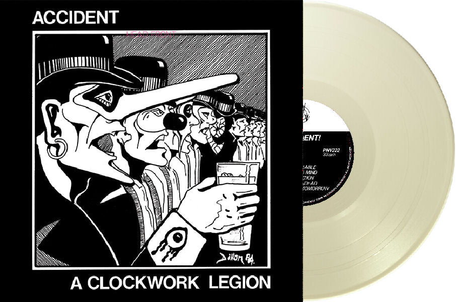 Major Accident - Clockwork Legion NEW LP (white vinyl) ships sept