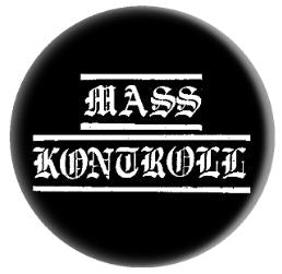 MASSKONTROLL LOGO button (1 inch)