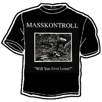 MASSKONTROLL shirt